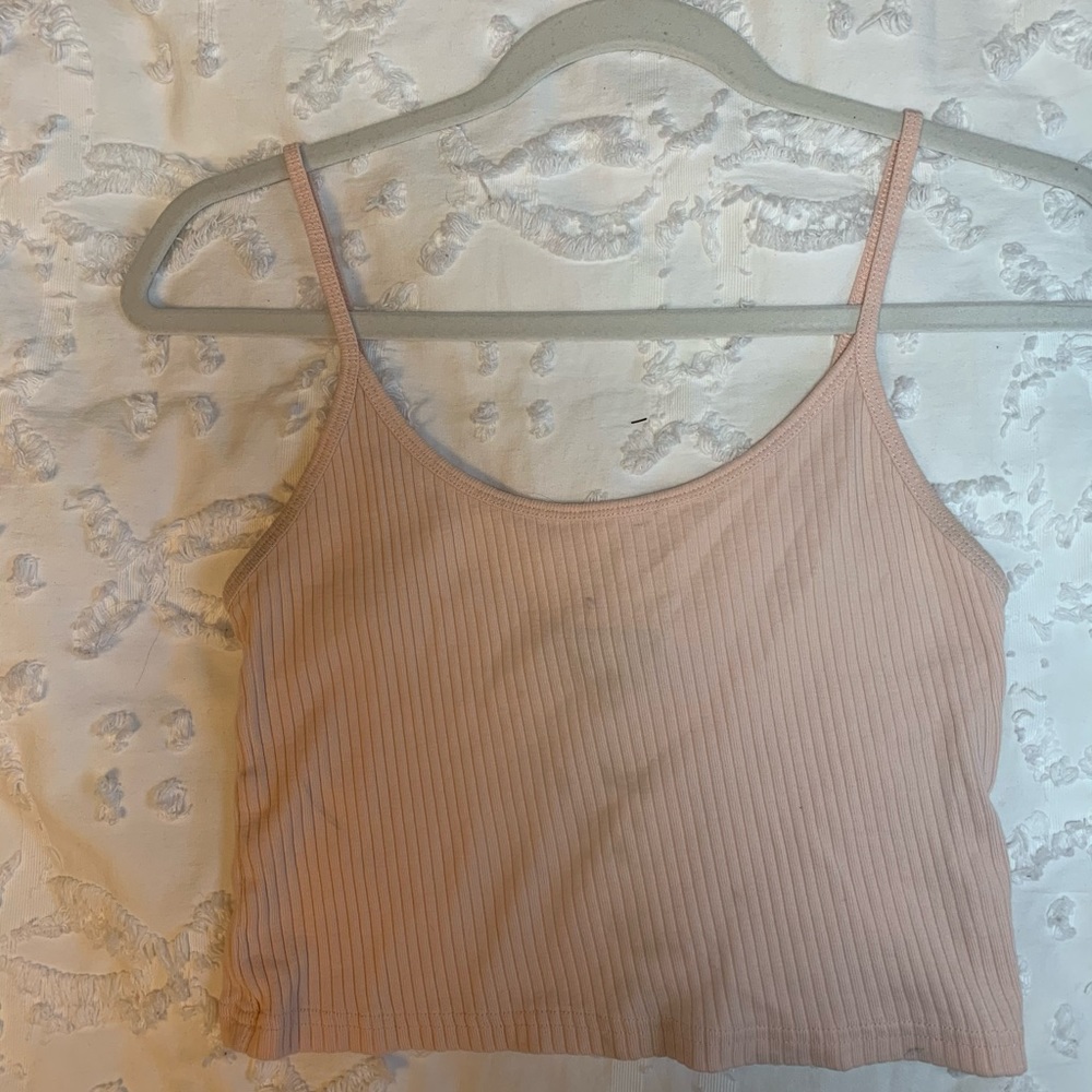 Light Pink Topshop Tank